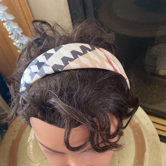 Burberry Womens Nova Check Contemporary Headband NEW!🔥Adult size - Picture 5 of 11